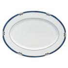 Plat ovale � aile