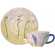 Coffret de 6 tasses et soucoupes th� - 19 cl - 20 cl