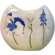 Coffret de 1 vase demi lune n° 1 - H 14,5 cm