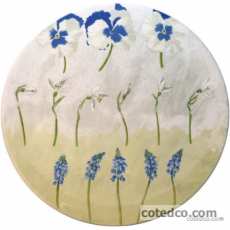 Coffret de 1 plat � g�teaux - diam. 30 cm