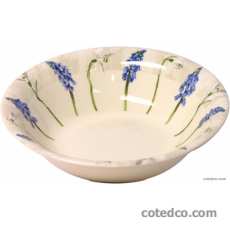 Coffret de 6 coupes individuelles G.M - 35 cl - diam. 16,5 cm