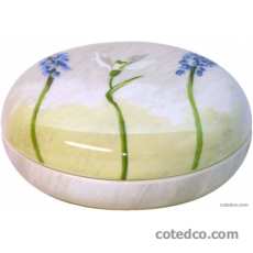 Coffret de 1 bonbonni�re ronde n� 1 - diam. 11,2 cm