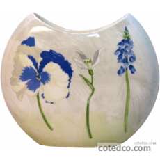 Coffret de 1 vase demi lune n� 1 - H 14,5 cm