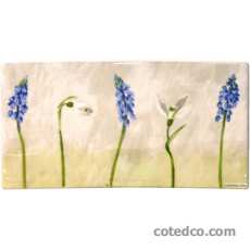 Coffret de 1 vide-poches - 19,3x10 cm
