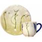 Coffret de 6 tasses et soucoupes moka - 10 cl