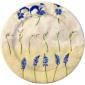 Coffret de 2 dessous de carafe - diam. 12,8 cm