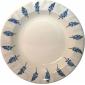 Coffret de 1 plat rond creux n� 4 - diam. 31 cm