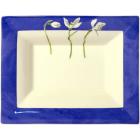 Coffret de 1 cendrier rectangulaire - 17x13,5 cm