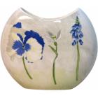 Coffret de 1 vase demi lune n� 1 - H 14,5 cm