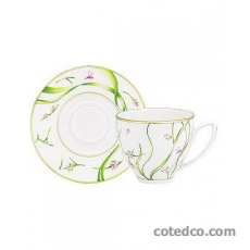 Paire Tasse caf� - 10 cl