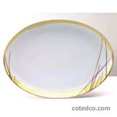 Plat ovale GM