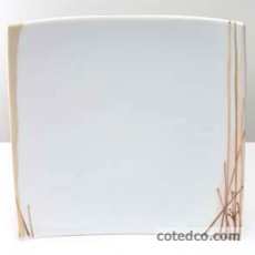 Assiette plate 27x27