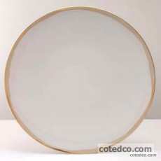 Assiette de pr�sentation