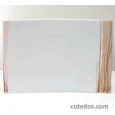Assiette rectangle GM