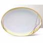 Plat ovale GM