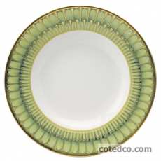 Assiette creuse � aile 220mm