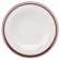 Assiette creuse � aile 220mm
