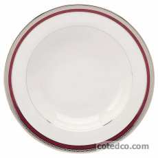 Assiette creuse � aile 220mm