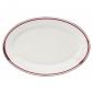 Plat ovale 400 x 275 mm