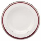 Assiette creuse � aile 220mm