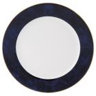 Assiette de pr�sentation Bleu marine Platine 300mm