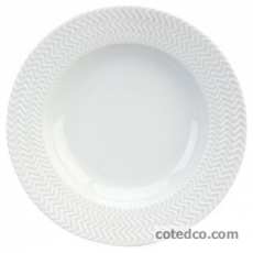 Assiette creuse � aile