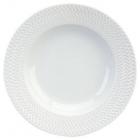 Assiette creuse � aile