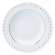 Assiette creuse � aile