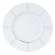 Assiette plate Blanche