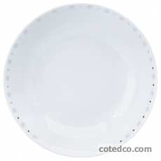 Plat creux