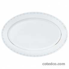 Plat ovale