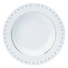 Assiette creuse � aile