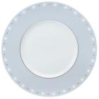 Assiette plate Bleu