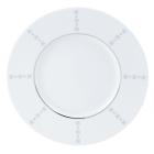 Assiette plate Blanche