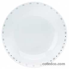 Plat creux