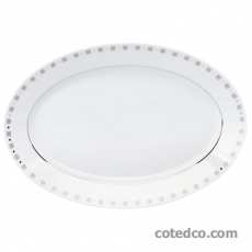 Plat ovale