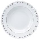 Assiette creuse � aile