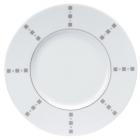 Assiette plate Blanche
