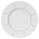 Assiette plate Blanche
