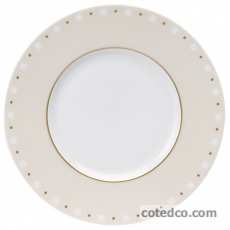 Assiette plate Ivoire