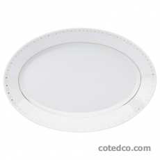 Plat ovale