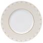 Assiette plate Ivoire
