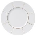 Assiette plate Blanche