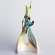 Vase ht : 31cm