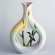 Vase ht : 25cm