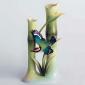 Vase ht : 20.5cm