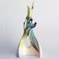 Vase ht : 31cm