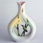 Vase ht : 25cm