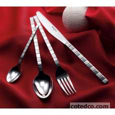 M�nag�re 24 pi�ces Monobloc Finition Satin