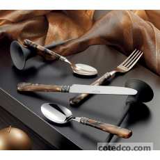 M�nag�re 24 pi�ces Tigre Chocolat